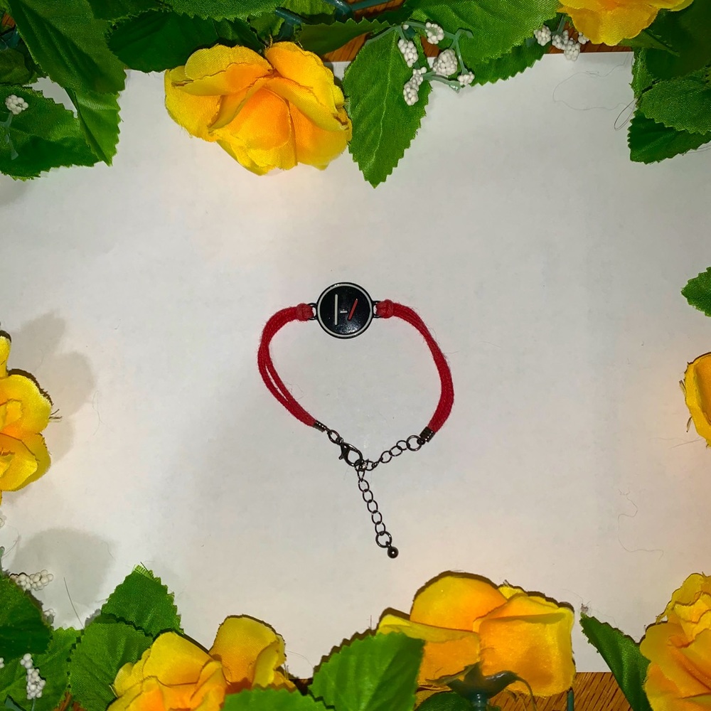Twenty one pilots bracelet